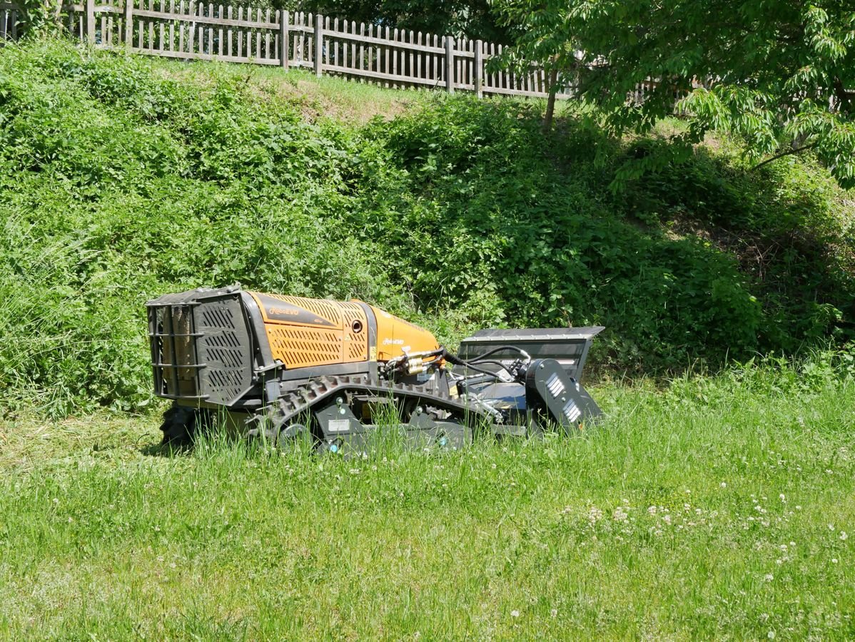 Böschungsmähgerät des Typs Energreen RoboEVO | Mähraupe - Mulchraupe, Gebrauchtmaschine in Krustetten (Bild 3)